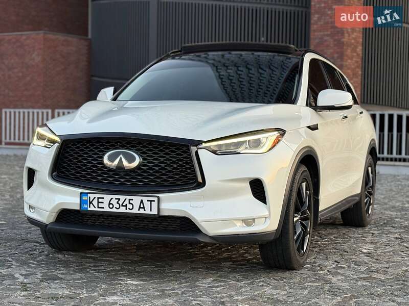 Внедорожник / Кроссовер Infiniti QX50 2019 в Днепре