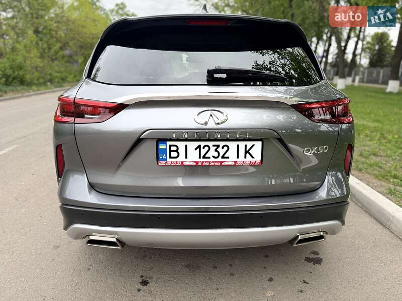 Позашляховик / Кросовер Infiniti QX50 2021 в Полтаві