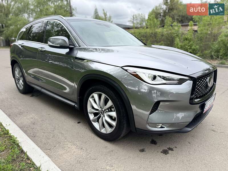 Позашляховик / Кросовер Infiniti QX50 2021 в Полтаві