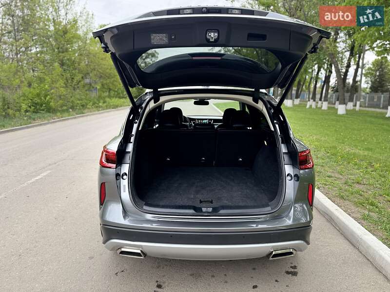 Позашляховик / Кросовер Infiniti QX50 2021 в Полтаві