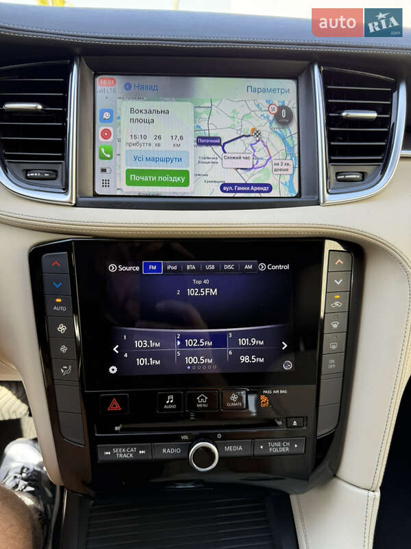 Внедорожник / Кроссовер Infiniti QX50 2019 в Киеве фото 34 Внедорожник / Кроссовер Infiniti QX50 2019 в Киеве