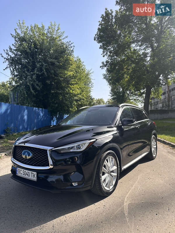 Infiniti QX50 2018 Infiniti QX50 2018