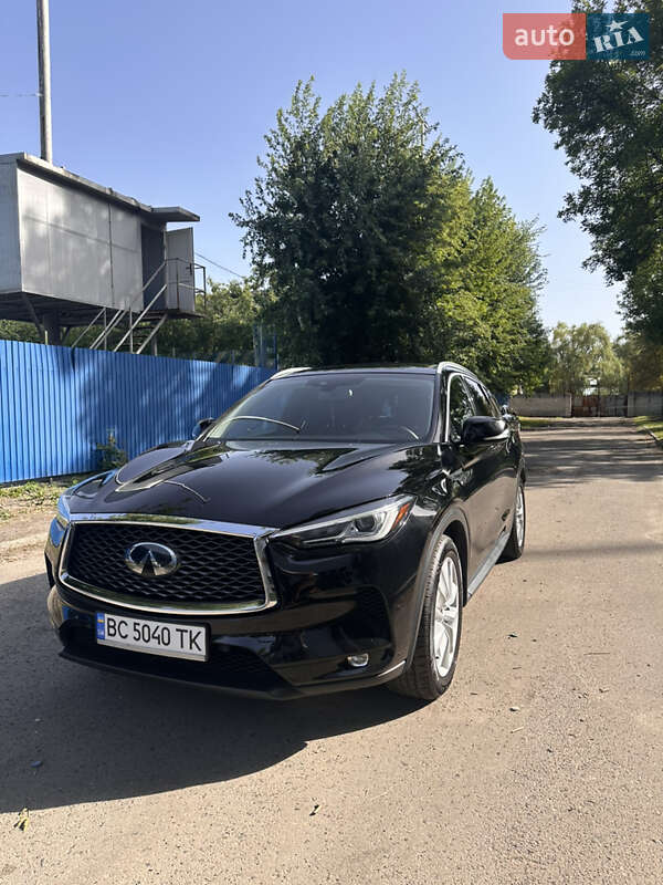 Позашляховик / Кросовер Infiniti QX50 2018 в Львові