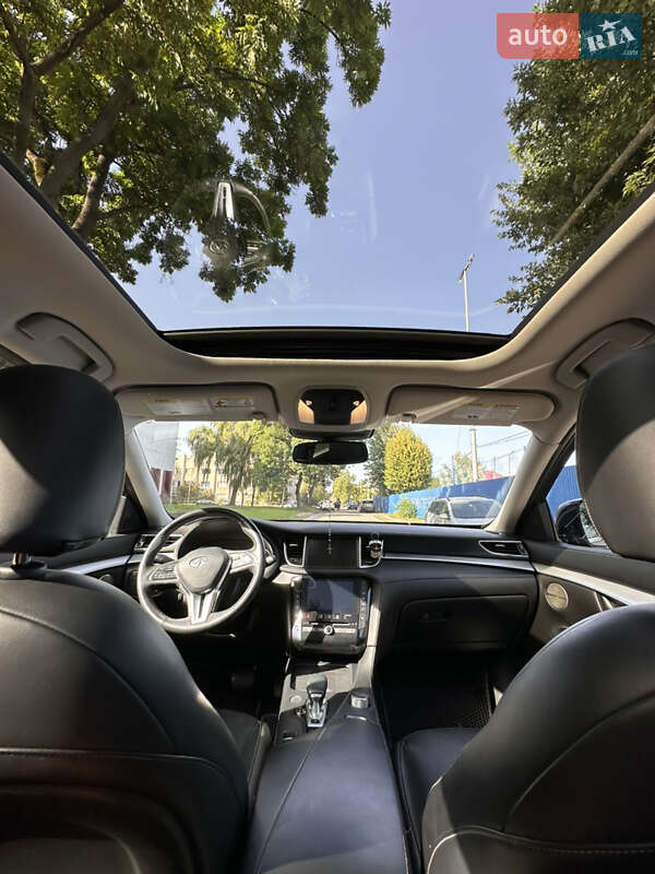 Позашляховик / Кросовер Infiniti QX50 2018 в Львові