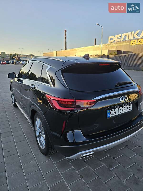 Внедорожник / Кроссовер Infiniti QX50 2019 в Черкассах фото 2 Внедорожник / Кроссовер Infiniti QX50 2019 в Черкассах