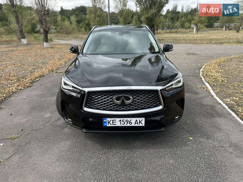 Внедорожник / Кроссовер Infiniti QX50 2021 в Каменском