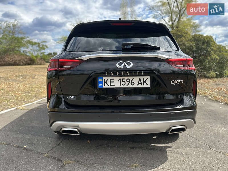 Внедорожник / Кроссовер Infiniti QX50 2021 в Каменском