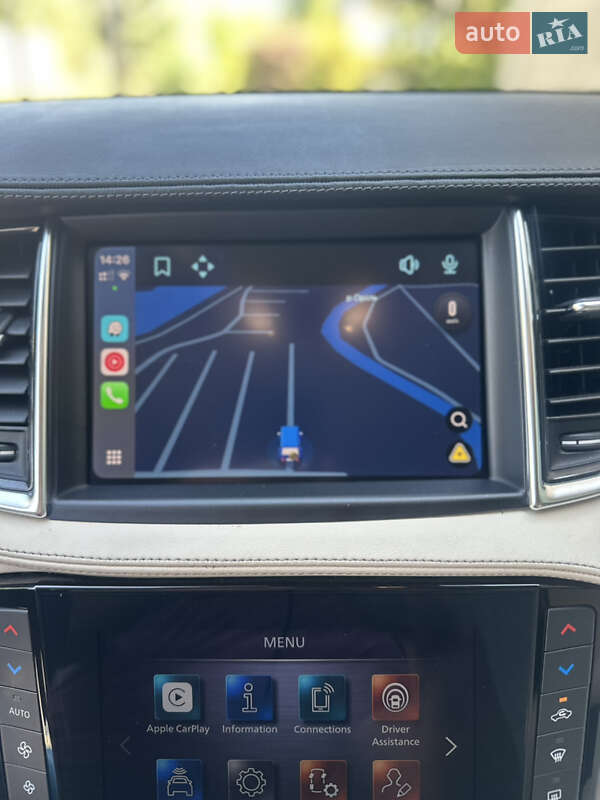 Внедорожник / Кроссовер Infiniti QX50 2021 в Каменском