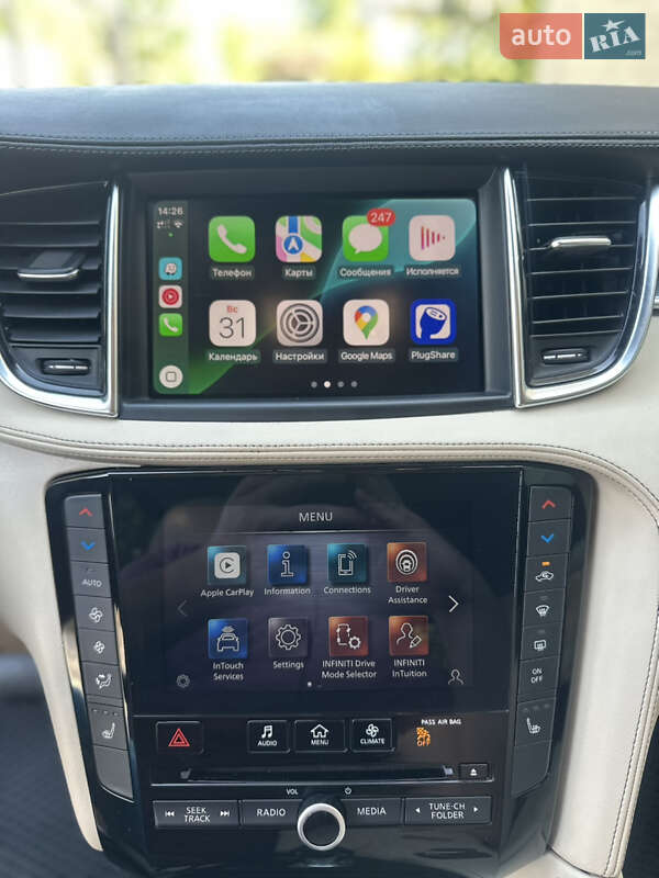 Внедорожник / Кроссовер Infiniti QX50 2021 в Каменском
