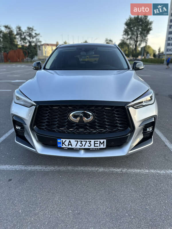 Внедорожник / Кроссовер Infiniti QX50 2018 в Киеве