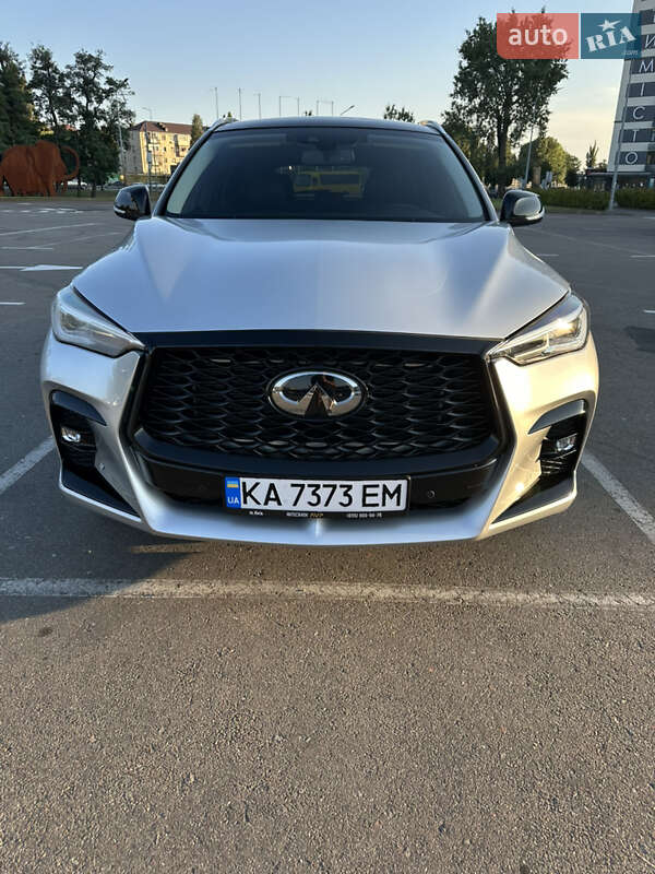 Внедорожник / Кроссовер Infiniti QX50 2018 в Киеве