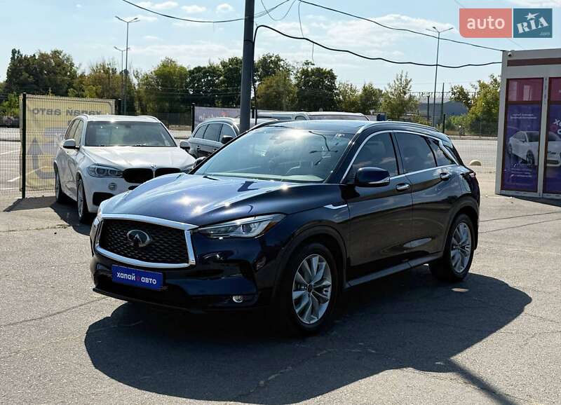 Infiniti QX50 2022