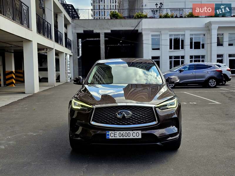 Infiniti QX50 2018