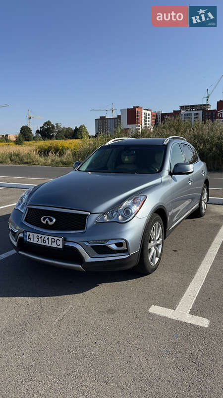 Infiniti QX50 2017 Infiniti QX50 2017