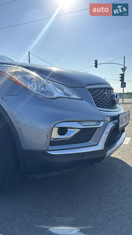 Внедорожник / Кроссовер Infiniti QX50 2017 в Луцке