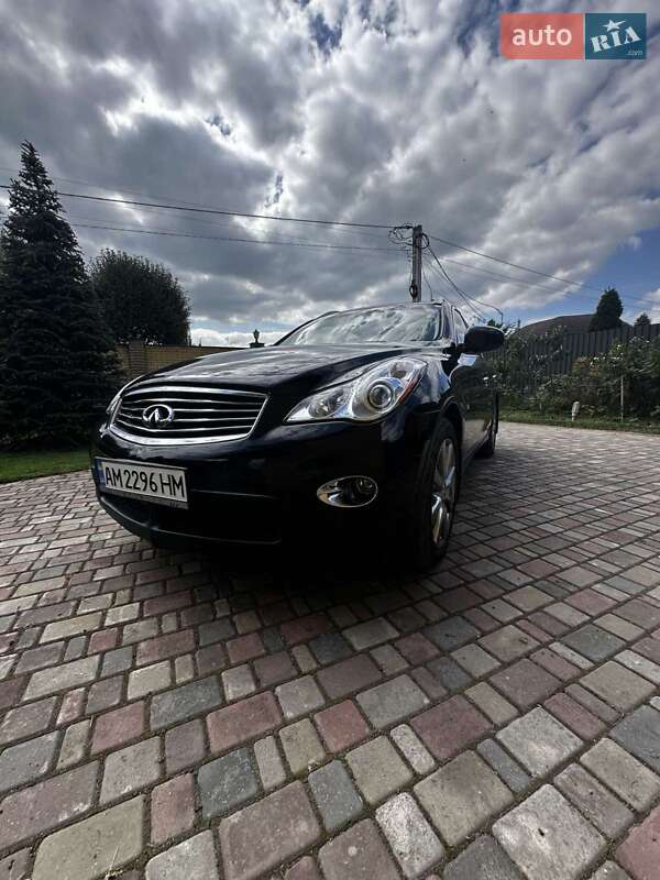 Infiniti QX50 2014