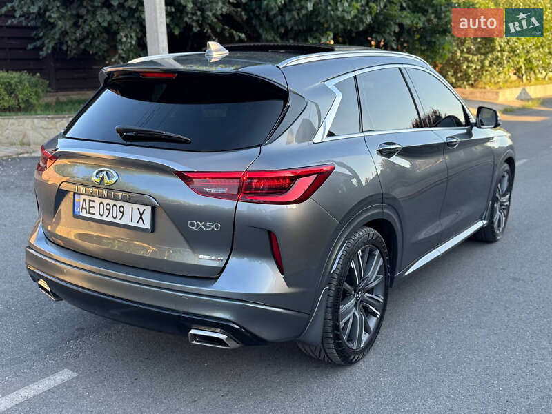 Внедорожник / Кроссовер Infiniti QX50 2020 в Днепре