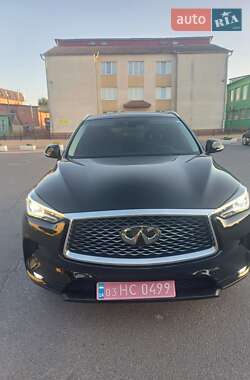 Позашляховик / Кросовер Infiniti QX50 2019 в Володимирці