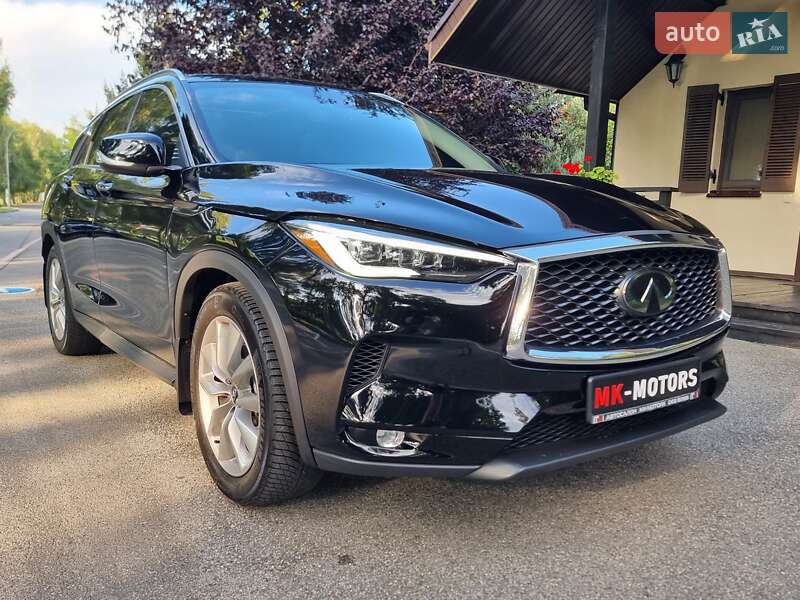 Infiniti QX50 2019