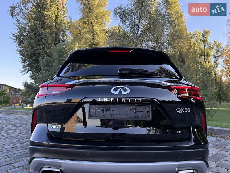 Позашляховик / Кросовер Infiniti QX50 2019 в Києві фото 74 Позашляховик / Кросовер Infiniti QX50 2019 в Києві