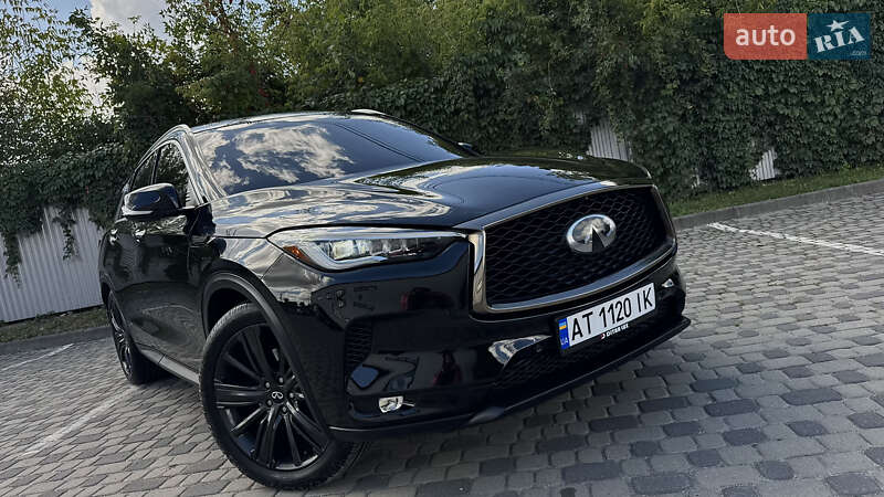 Infiniti QX50 2019