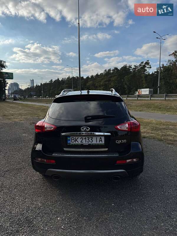 Позашляховик / Кросовер Infiniti QX50 2017 в Києві