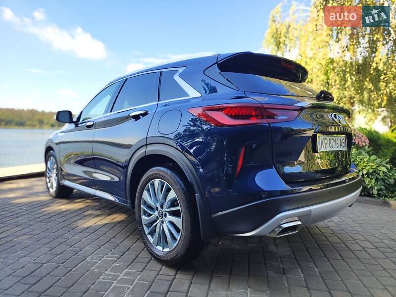 Внедорожник / Кроссовер Infiniti QX50 2024 в Днепре