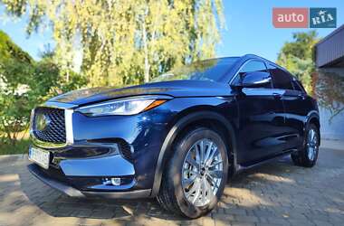 Позашляховик / Кросовер Infiniti QX50 2024 в Дніпрі