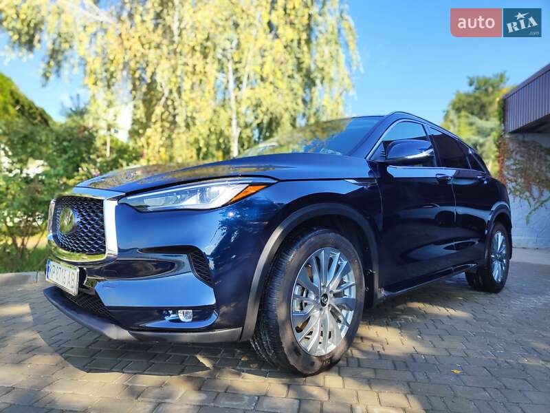 Внедорожник / Кроссовер Infiniti QX50 2024 в Днепре