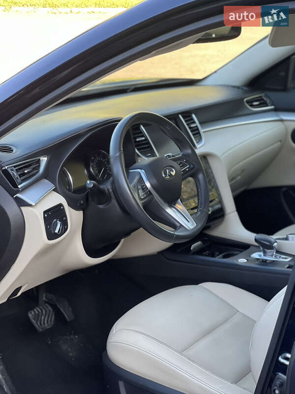 Позашляховик / Кросовер Infiniti QX50 2020 в Борисполі