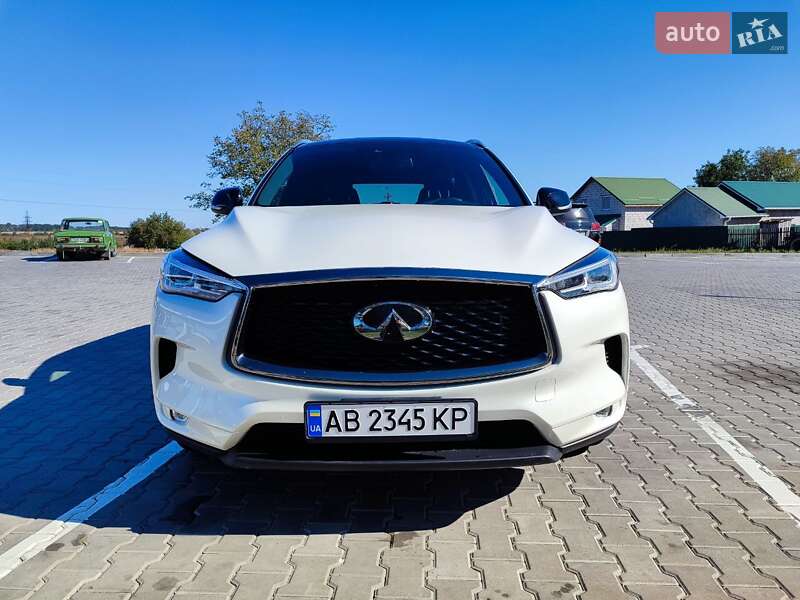 Внедорожник / Кроссовер Infiniti QX50 2020 в Тульчине
