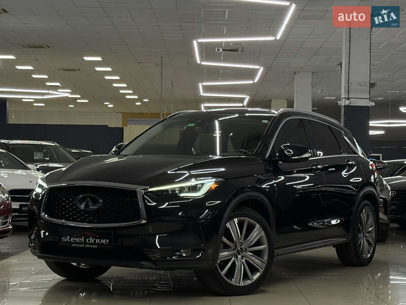 Infiniti QX50 2021