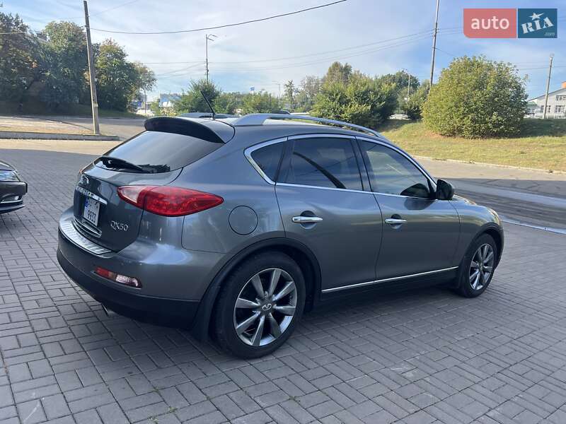 Внедорожник / Кроссовер Infiniti QX50 2015 в Киеве