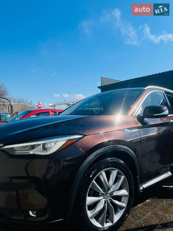 Infiniti QX50 2019