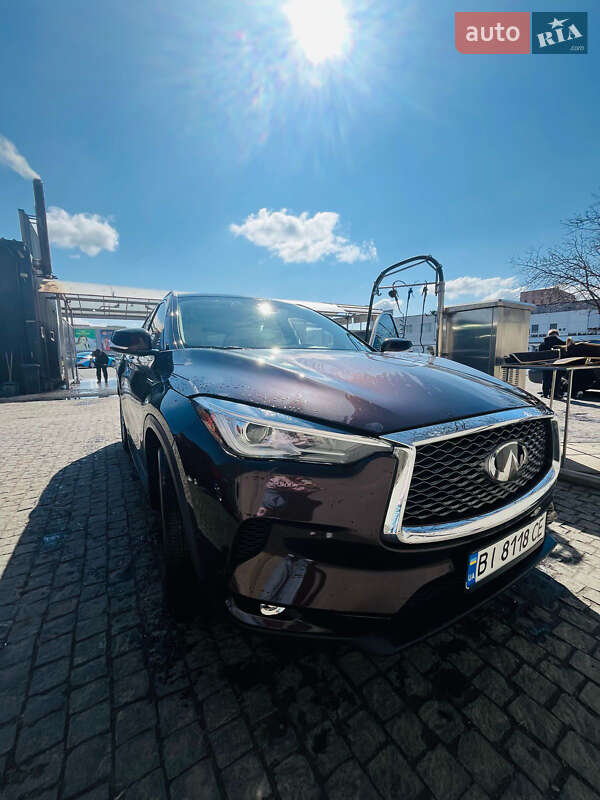 Внедорожник / Кроссовер Infiniti QX50 2019 в Полтаве