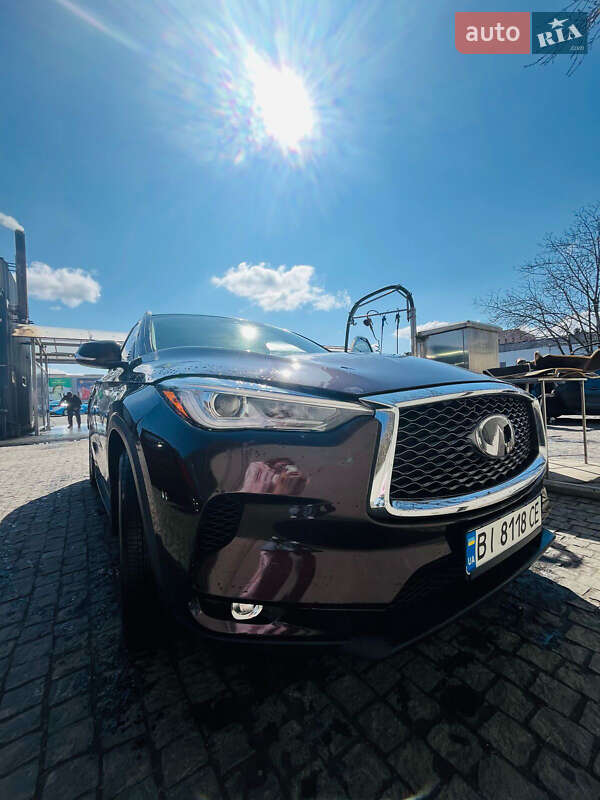 Внедорожник / Кроссовер Infiniti QX50 2019 в Полтаве