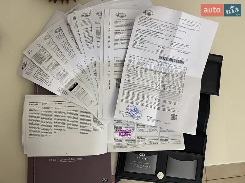 Внедорожник / Кроссовер Infiniti QX50 2019 в Киеве документ