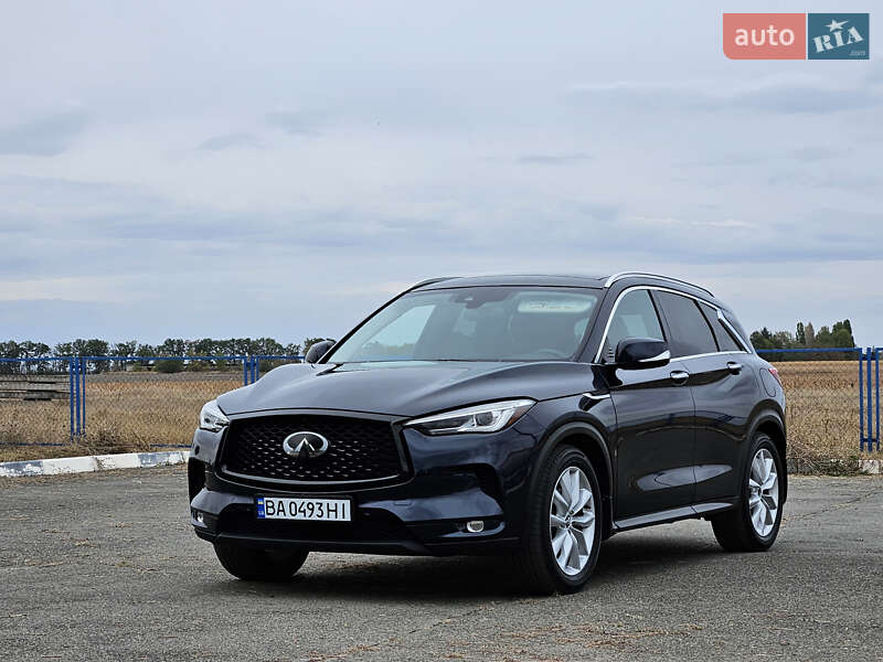 Позашляховик / Кросовер Infiniti QX50 2018 в Гайвороні