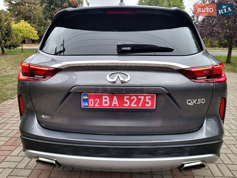 Внедорожник / Кроссовер Infiniti QX50 2023 в Запорожье