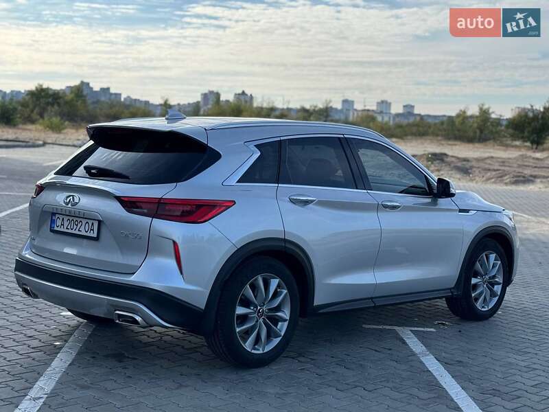 Внедорожник / Кроссовер Infiniti QX50 2020 в Черкассах