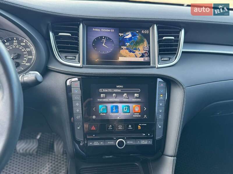 Внедорожник / Кроссовер Infiniti QX50 2020 в Черкассах