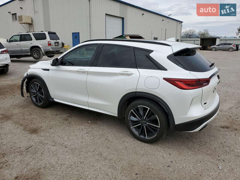 Внедорожник / Кроссовер Infiniti QX50 2023 в Киеве