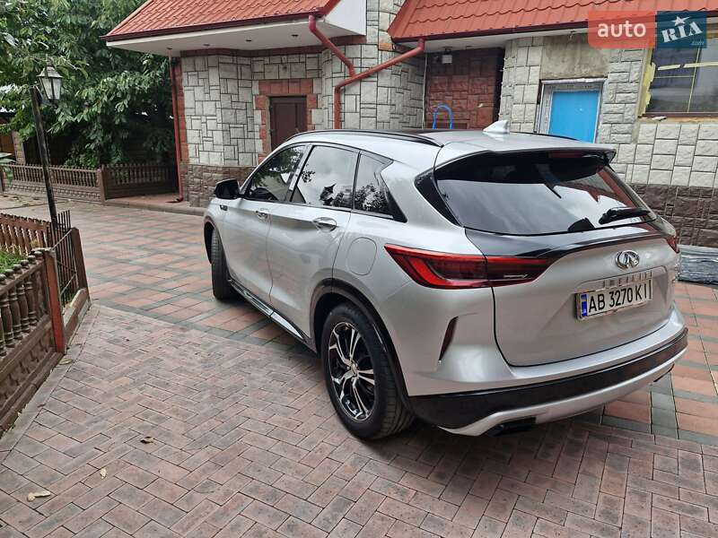 Внедорожник / Кроссовер Infiniti QX50 2018 в Виннице фото 6 Внедорожник / Кроссовер Infiniti QX50 2018 в Виннице