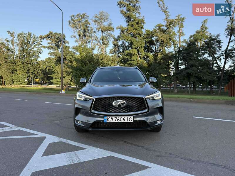 Внедорожник / Кроссовер Infiniti QX50 2019 в Киеве