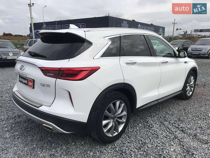 Внедорожник / Кроссовер Infiniti QX50 2020 в Львове фото 7 Внедорожник / Кроссовер Infiniti QX50 2020 в Львове