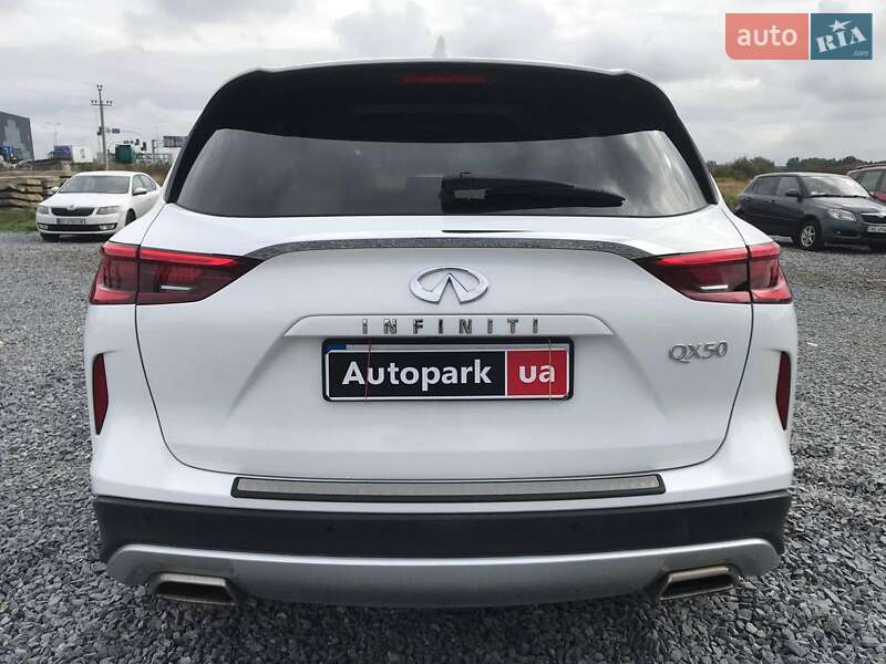 Внедорожник / Кроссовер Infiniti QX50 2020 в Львове фото 9 Внедорожник / Кроссовер Infiniti QX50 2020 в Львове