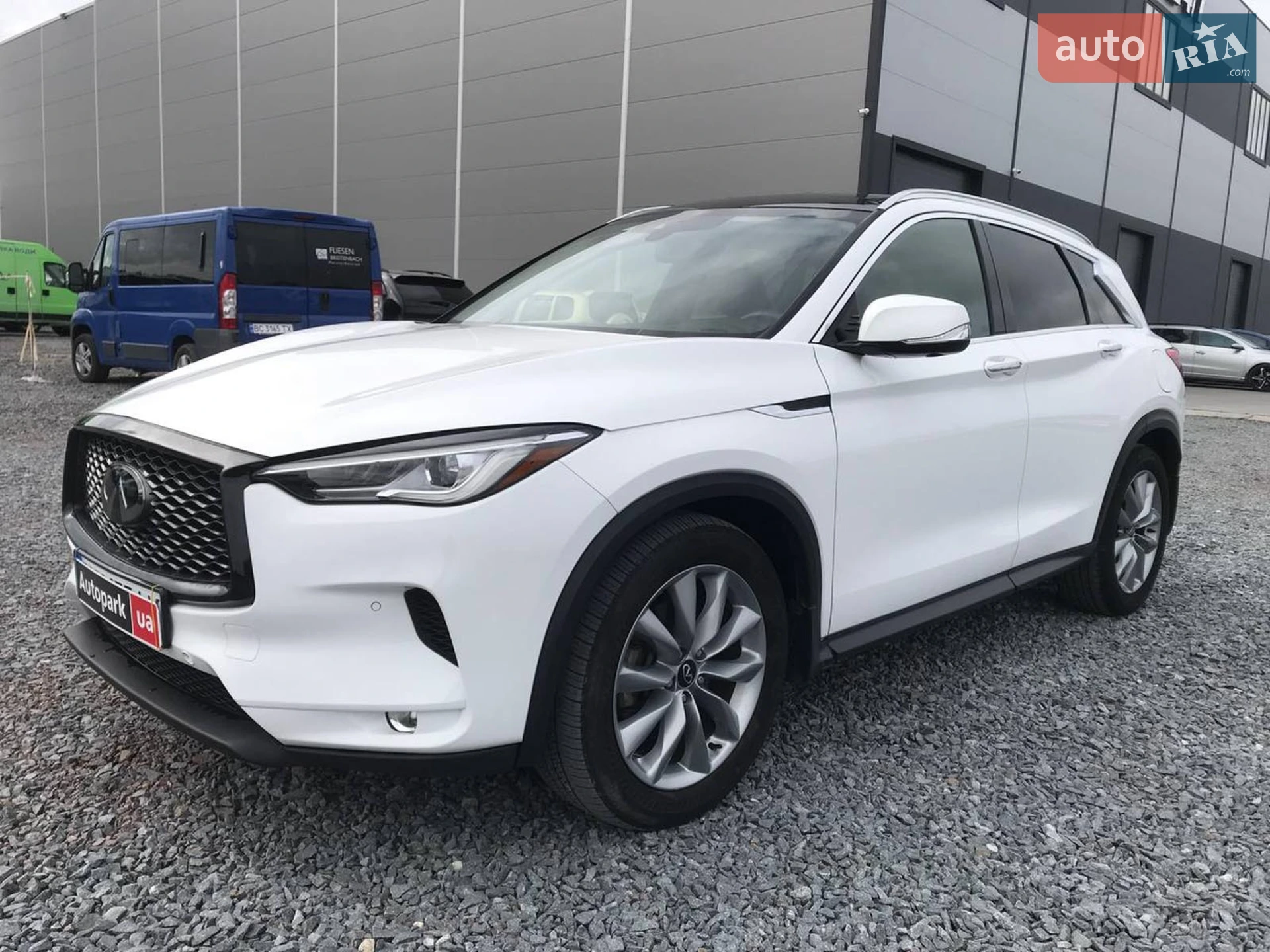 Infiniti QX50 2020