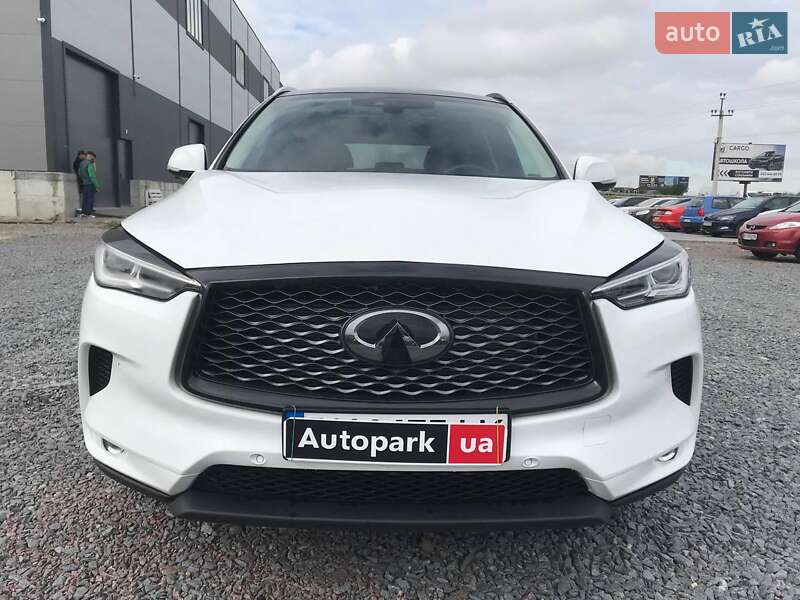 Внедорожник / Кроссовер Infiniti QX50 2020 в Львове фото 2 Внедорожник / Кроссовер Infiniti QX50 2020 в Львове