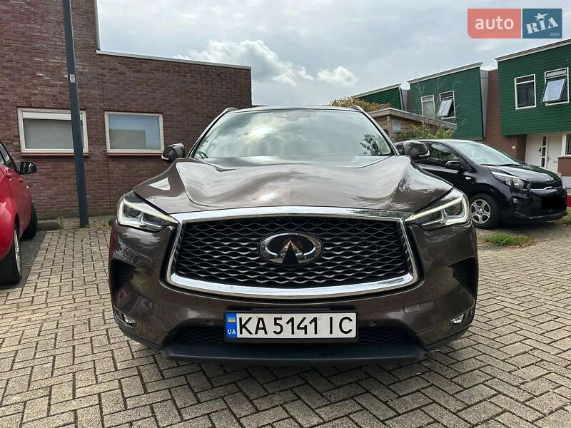 Внедорожник / Кроссовер Infiniti QX50 2019 в Киеве