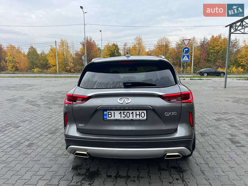 Позашляховик / Кросовер Infiniti QX50 2018 в Полтаві